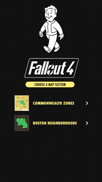 Fallout 4 Official Map Companion