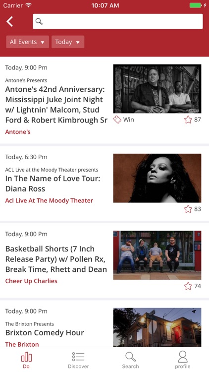 DoStuff - The Best Events In Your City Tonight