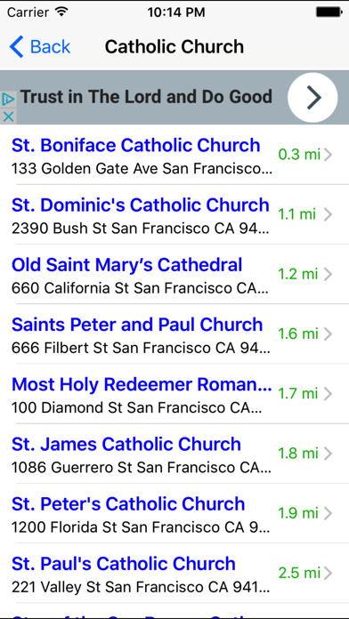 How to cancel & delete Church Finder: Find & Locate Nearby Churches from iphone & ipad 3