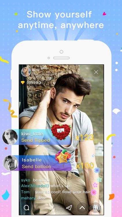 Gogo.Live--Broadcast your life