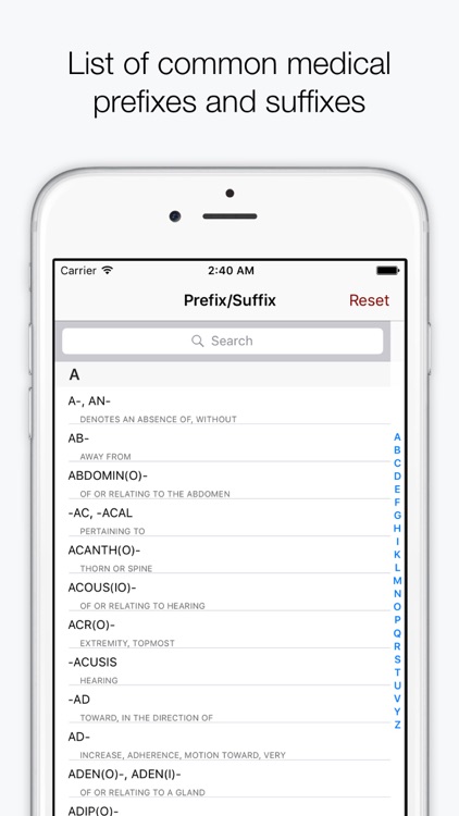 Medical Dictionary and Terminology (AKA MedWords)