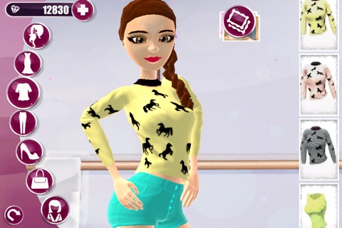 Dress Up Game for Teen Girls: Fashion Model screenshot 4