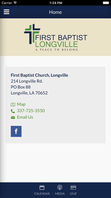 First Baptist Church - Longville, LA