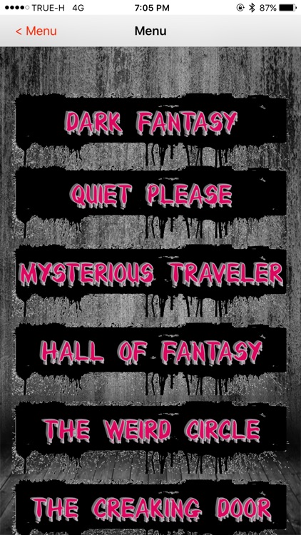 Old Time Radio Horror Shows