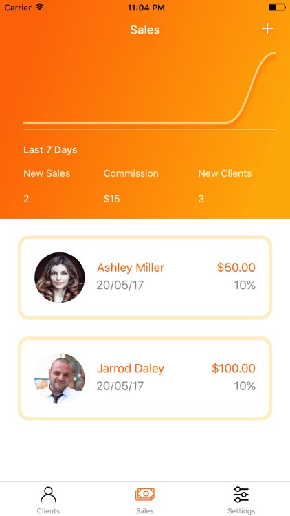 SellOn: Commission and Sales Tracker