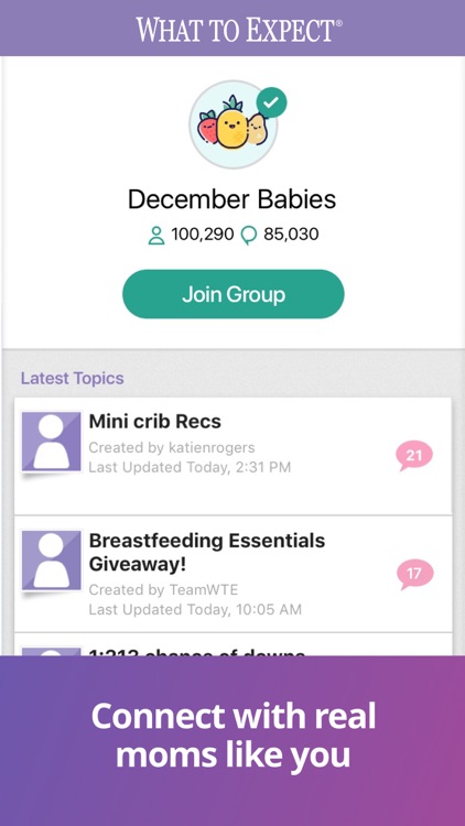 Pregnancy & Baby | What to Expect