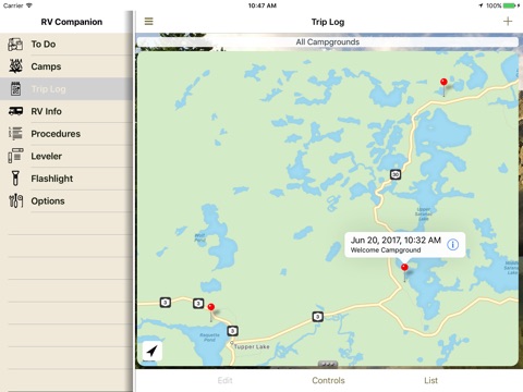 RV Companion Lite screenshot 2