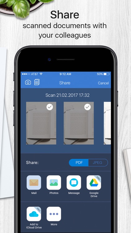 Scanner Pro - PDF Scanner OCR & Send Fax App