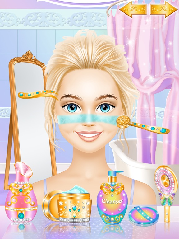девушка мода салон - макияж игры для девочек для iPad