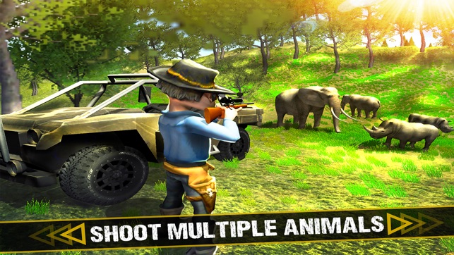 Animal Hunter - 3D Game(圖2)-速報App