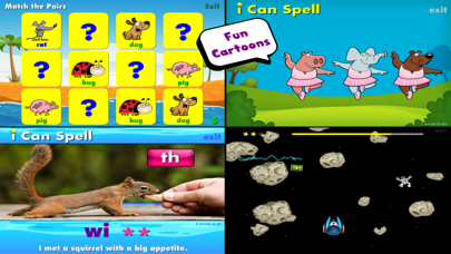 How to cancel & delete i Can Spell with Phonics LITE from iphone & ipad 3