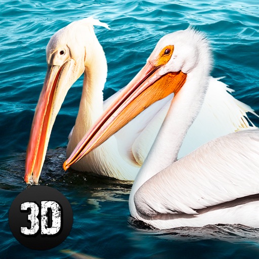 Pelican Simulator 3D: Bird Life Icon