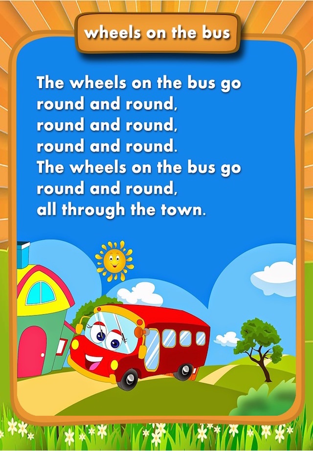 Cute Nursery Rhymes - Rhymes For Toddlers screenshot 4