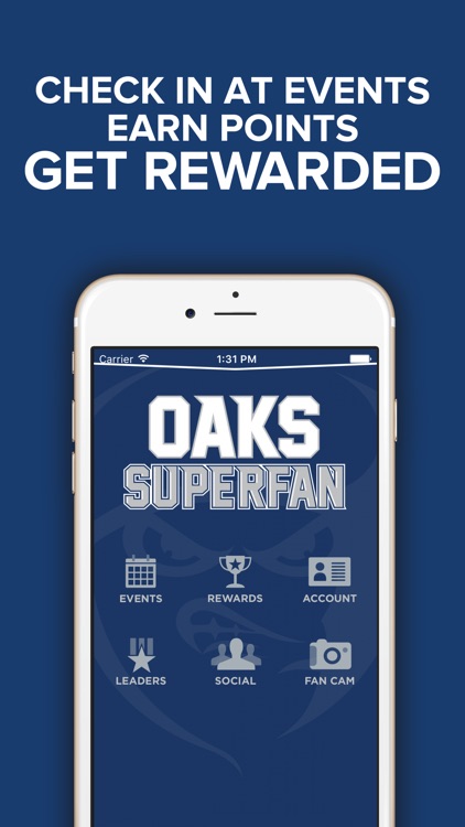 Oaks Superfan