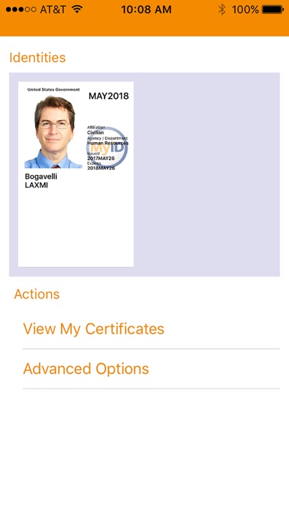 MyID for Citrix