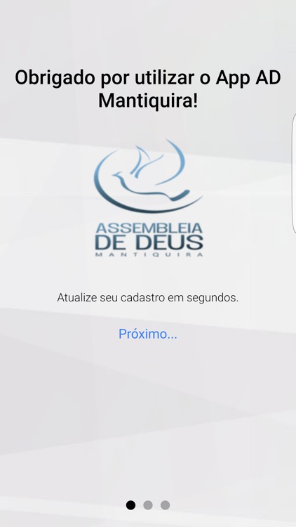 AD Mantiquira - Minha Igreja