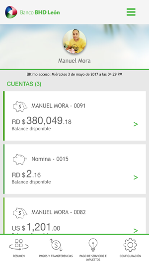 Móvil Banking Personal BHDLeón(圖3)-速報App