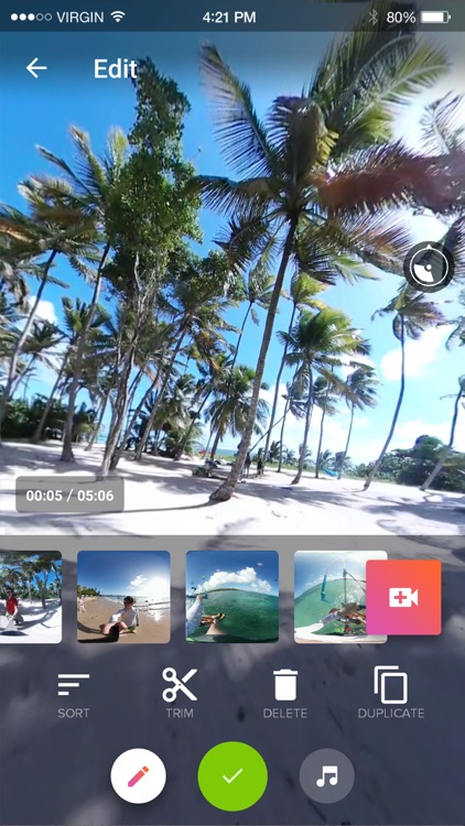 V360 - 360 video editor