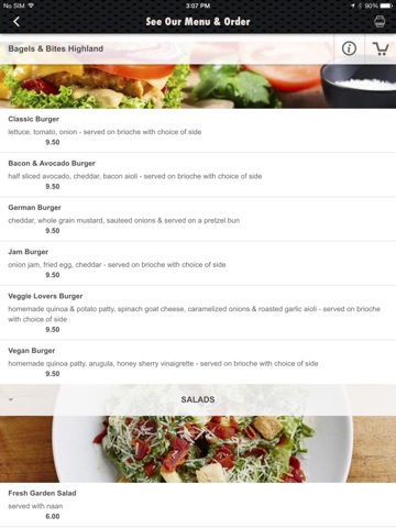 Bagels & Bites Highland screenshot 4