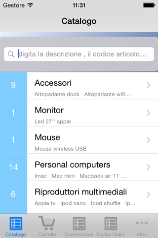 ClickOrder Ordini Agenti screenshot 3