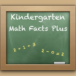 Kindergarten Math Facts Plus