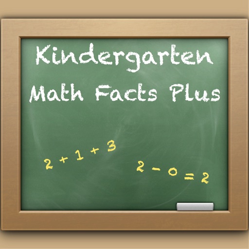 Kindergarten Math Facts Plus