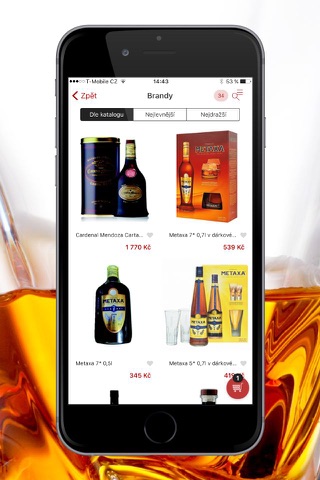 topAlkohol.cz eShop - náhled