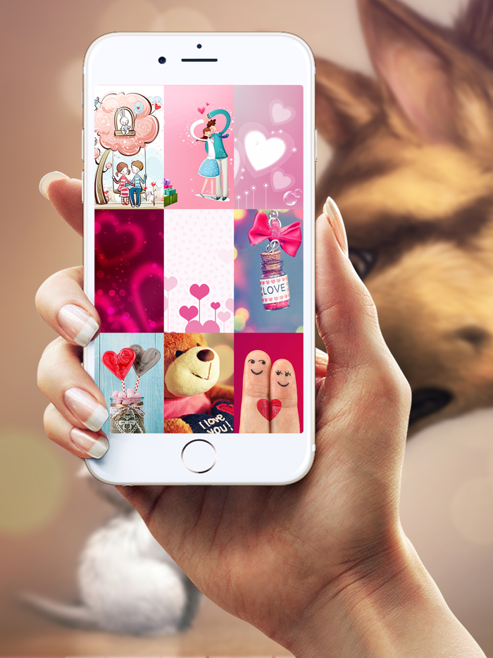 Wallpapers - love theme background live wallpaper