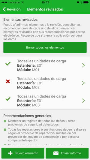 Estanterías. Condiciones de seguridad(圖4)-速報App