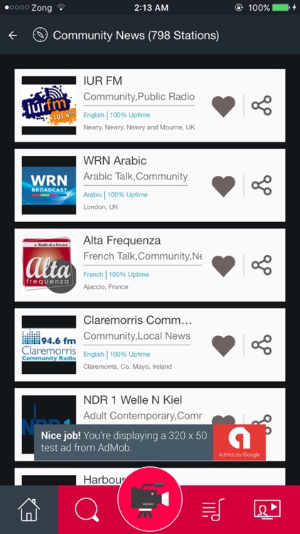 Community News FM Radio Stations