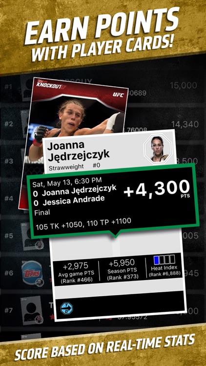 UFC KNOCKOUT: MMA Card Trader screenshot-3