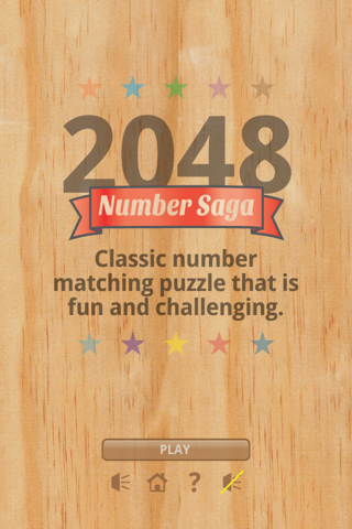 2048 Number Saga - náhled