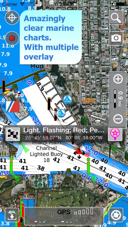 Aqua Map: US & Canada - GPS Nautical Charts