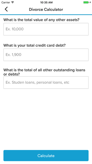Divorce / Alimony Calculator(圖3)-速報App