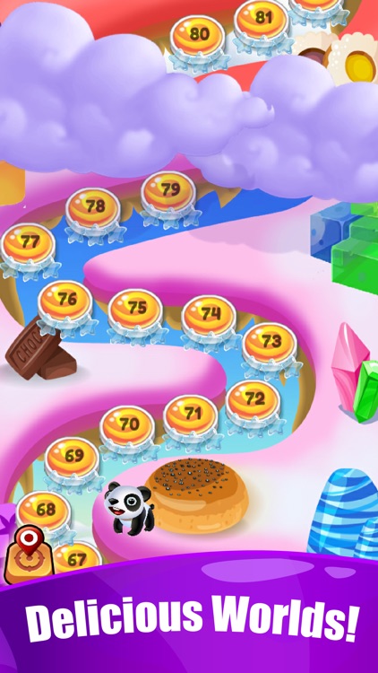 Cookie Rush Mania screenshot-3