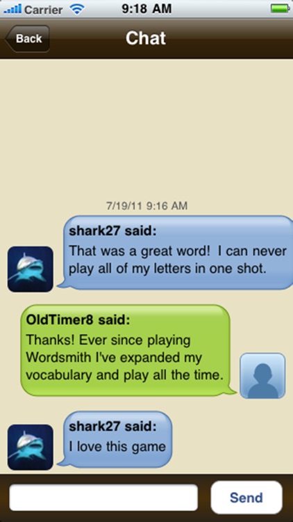 Wordsmith Lite screenshot-3