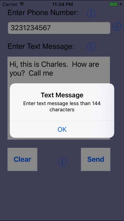 Send Unlimited SMS USA screenshot-3