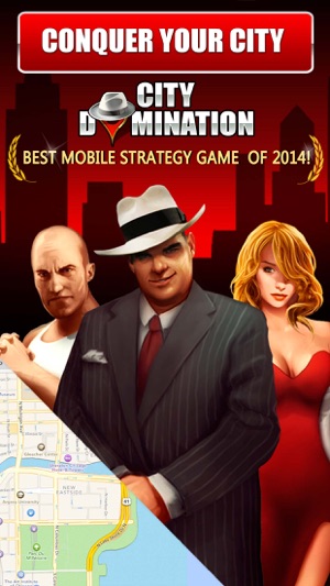 City Domination – Mafia MMO