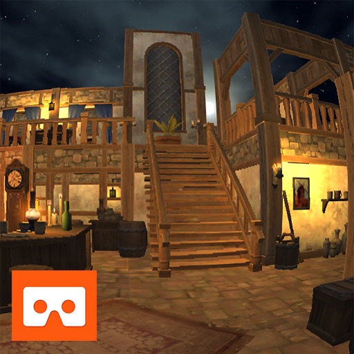 Mansion Tour Inn VR iOS App