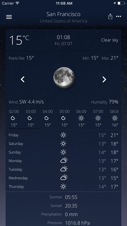 The Real Weather Premium screenshot-3