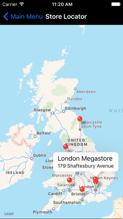 Forbidden Planet Store screenshot-3