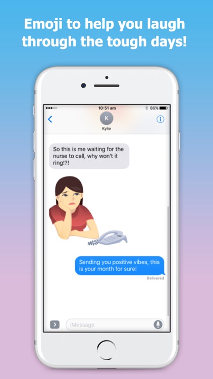 emojIVF: IVF Emoji & Stickers for Women doing IVF screenshot-4