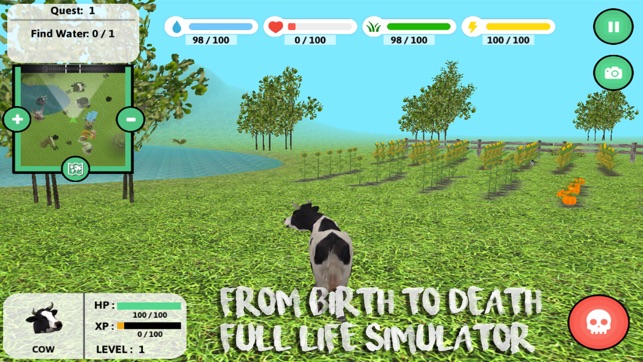 Cow Simulator(圖1)-速報App