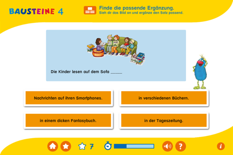 Bausteine – Deutsch Klasse 4 screenshot 4