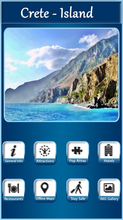 Crete Island Travel Guide & Offline Map
