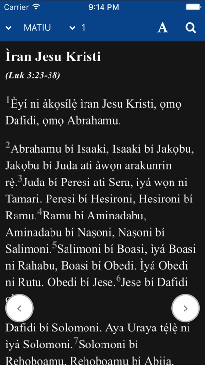 Bible Yoruba