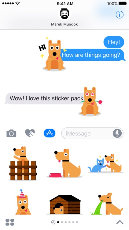 Doggo – Animated Stickers screenshot-3