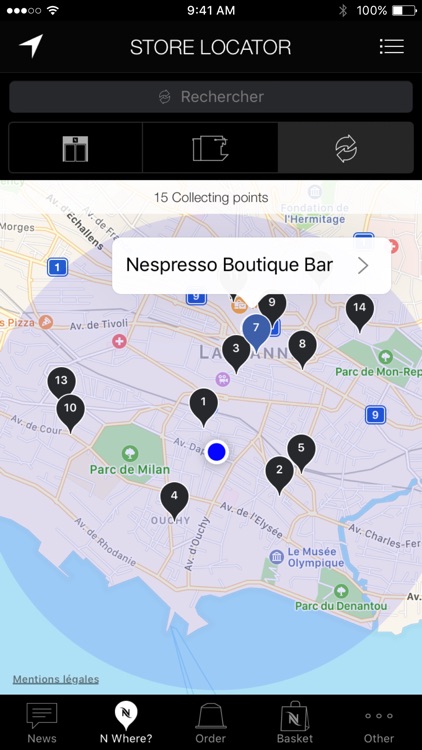 Nespresso screenshot-3