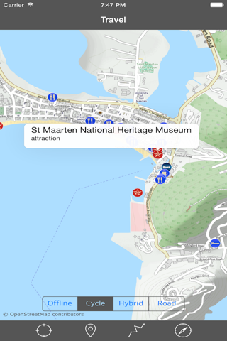 SAINT MARTIN – GPS Travel Map Offline Navigator screenshot 2