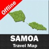 SAMOA (UPOLU & SAVAI'I) ISLANDS – GPS Navigator